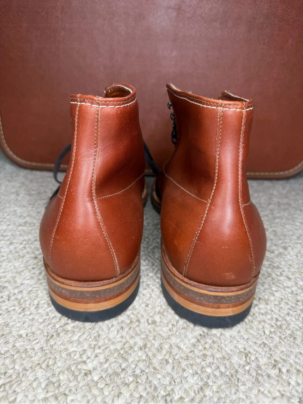 NWOT Alden Mocc Toe Workboot 405